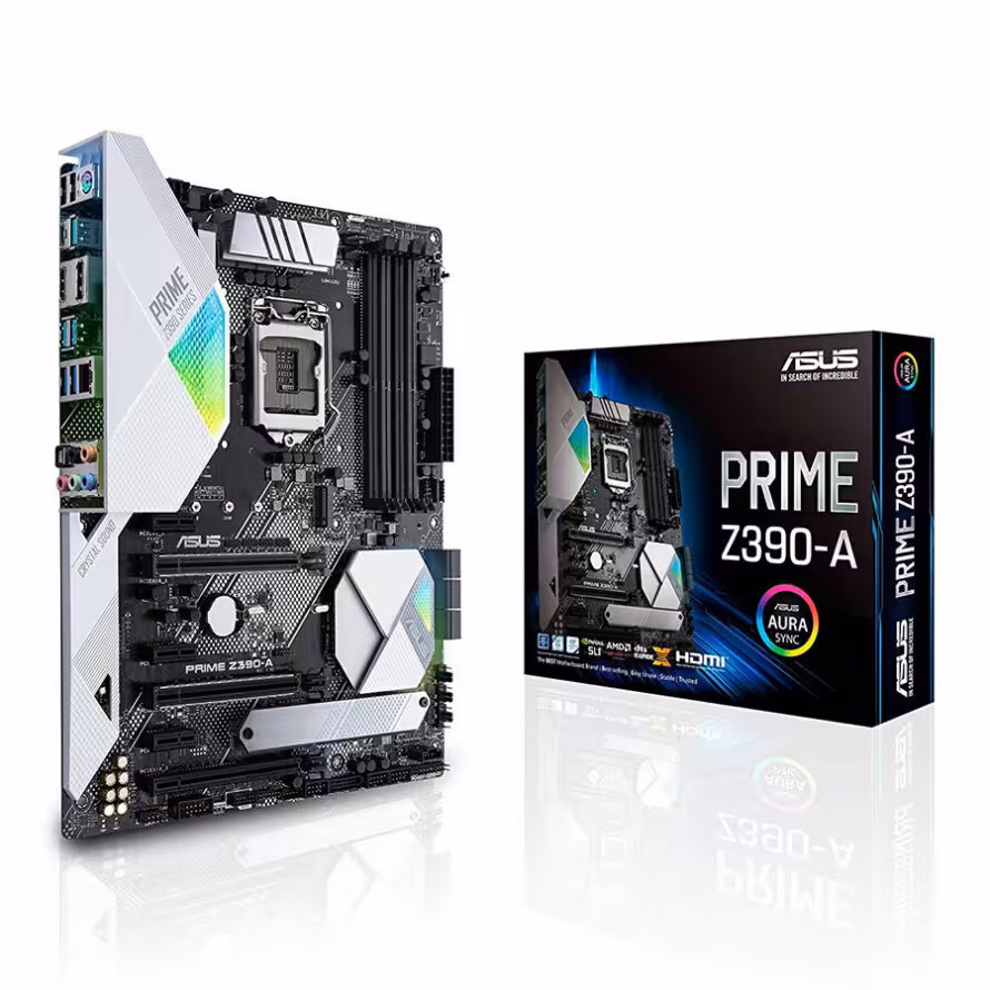 مادربرد ایسوس PRIME Z390-A گارانتی ایمانتک