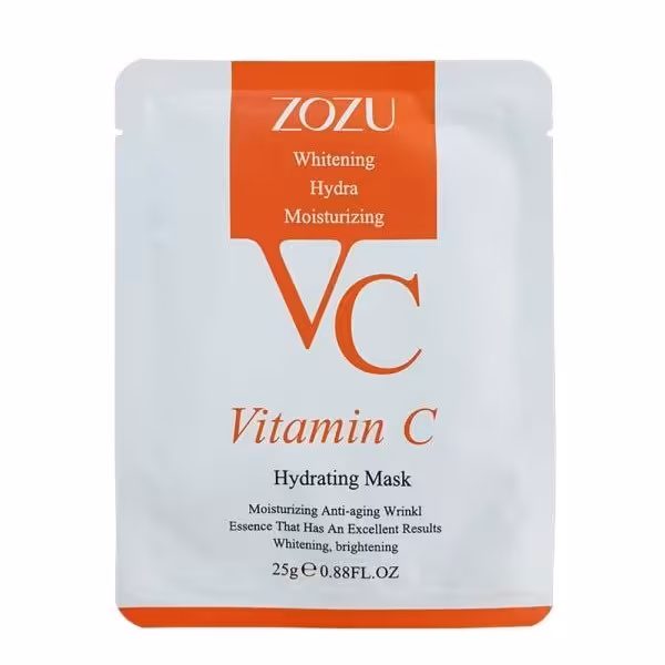 ماسک ورقه ای زوزو ویتامین سی