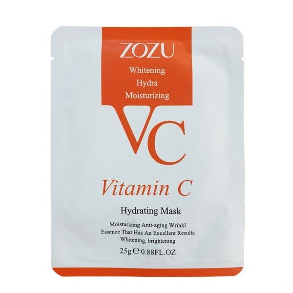 ماسک ورقه ای زوزو ویتامین سی