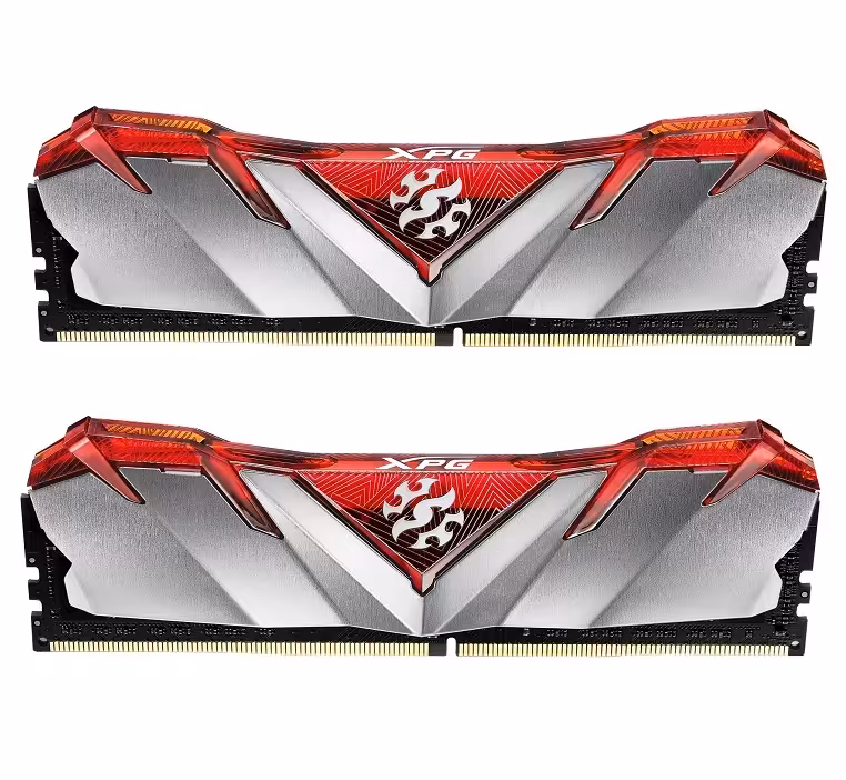 رم دسکتاپ دوکاناله  ای دیتا مدل گیمیکس دی 30 با حافظه 16 گیگابایت و فرکانس 2666 مگاهرتز