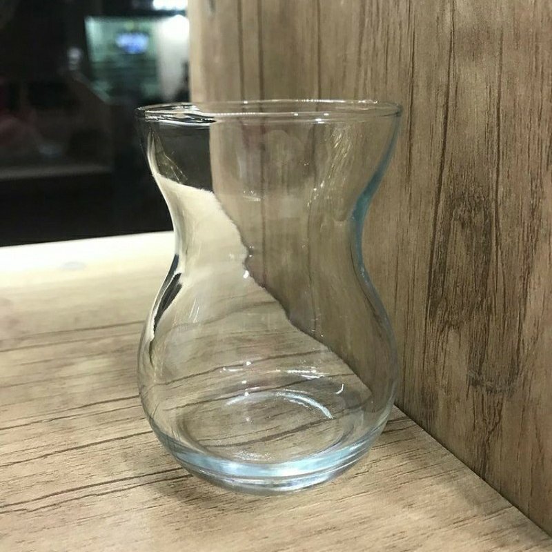 استکان کمر باریک طرح ترک