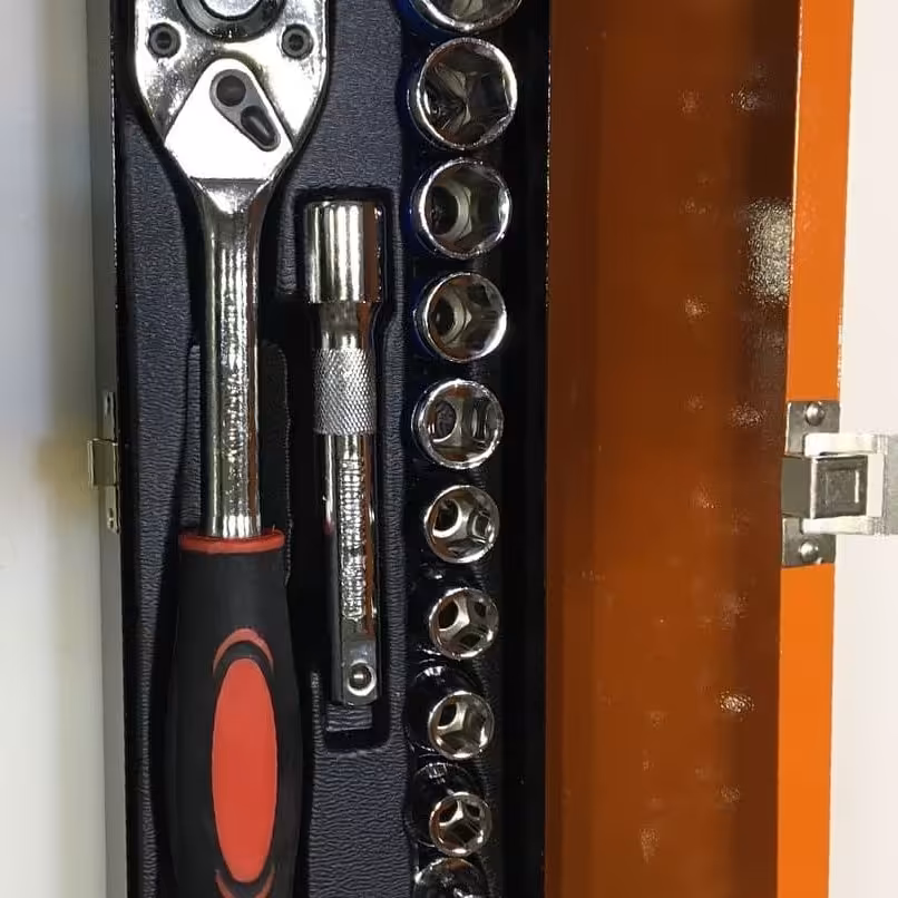 جعبه بکس 12 پارچه جعبه فلزی