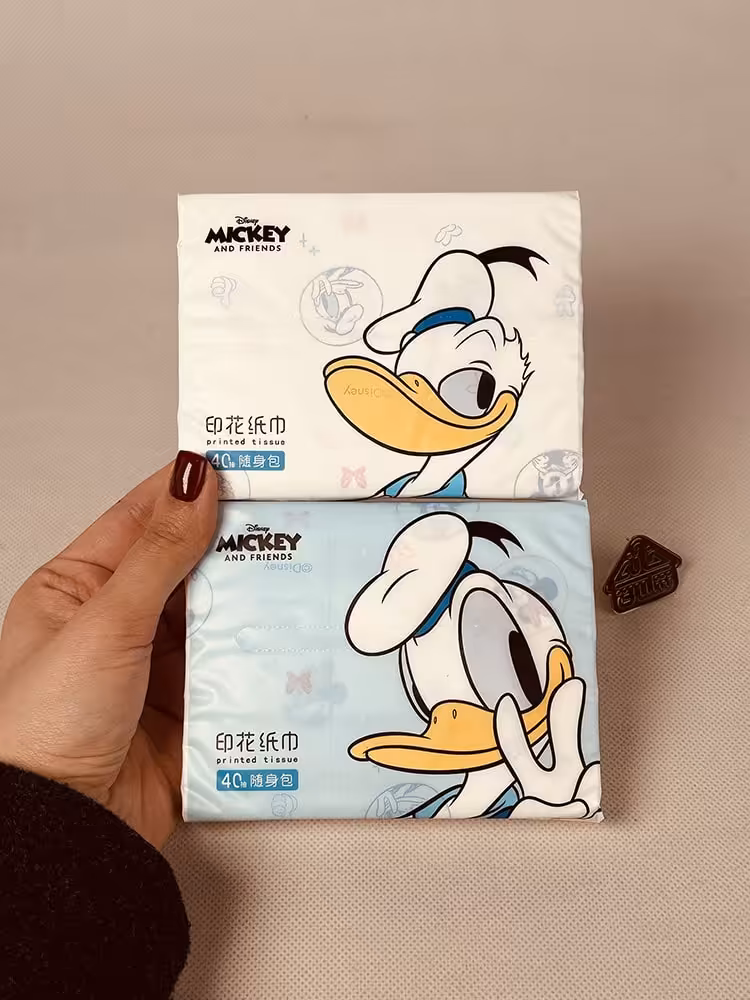 دستمال کاغذی جیبی دانلد داک کد002532