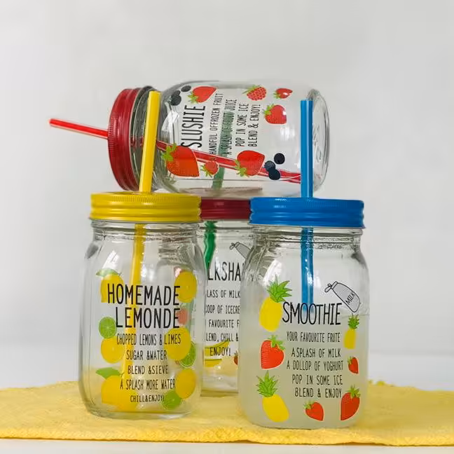 لیوان اسموتی(بدونه دسته)