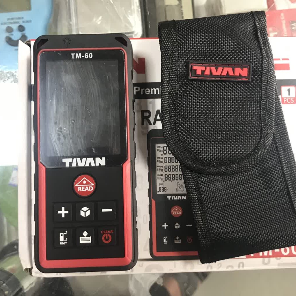 متر لیزری تیوان