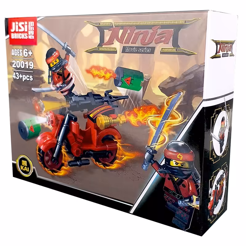 لگو نینجا شخصیت KAI جی سی کد 20019