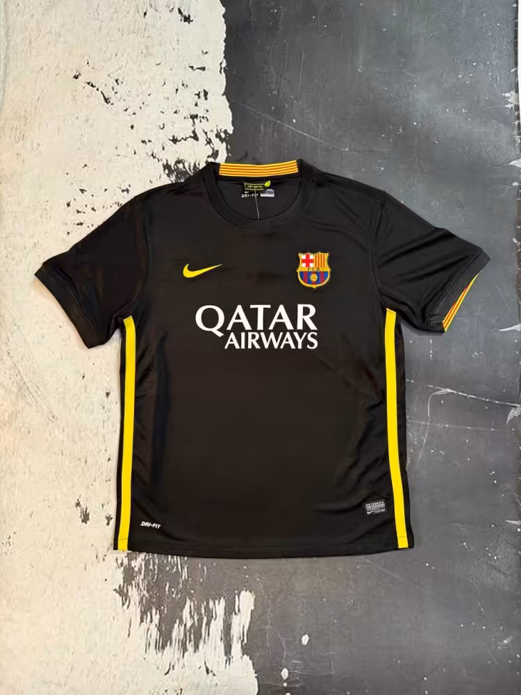 لباس دوم بارسلونا 2013-2014