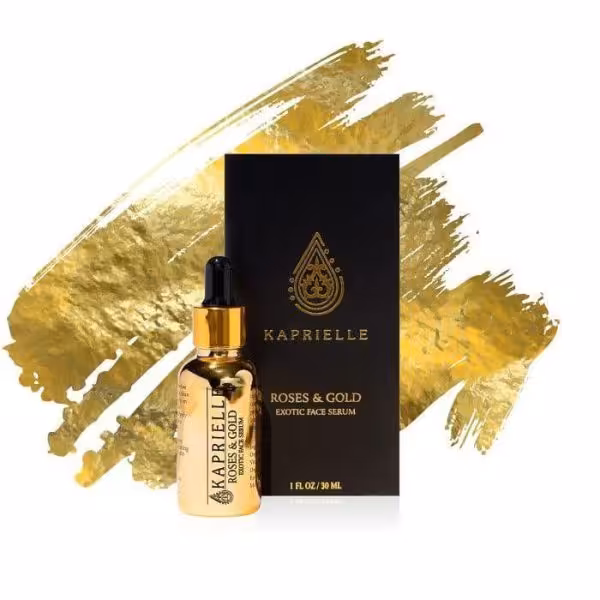 سرم درمانی و زیر ساز آرایش کاپریل