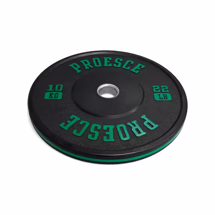 وزنه صفحه هالتر کراسفیت 10 کیلوگرمی پاورجیم بسته 1 عددی