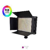 نور عکاسی و تصویربرداری King Power U800  RGB همراه با باتری و آداپتور