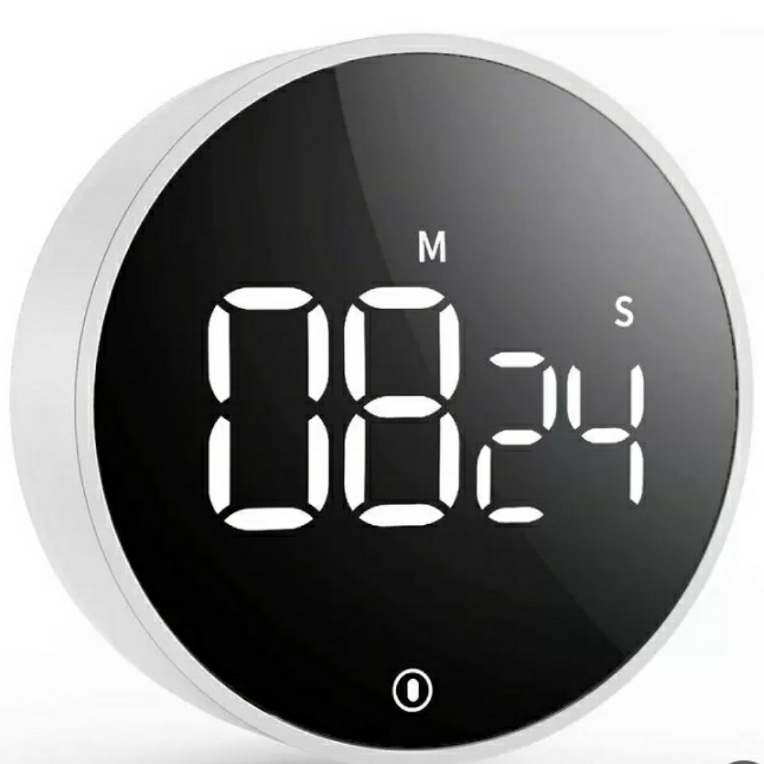 ساعت برقی  فانتزی  دیواری دیجیتال ابعاد20سانت در20  با قابلیت تغییر رنگ به هر رنگ دلخواه 