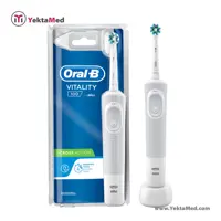 مسواک برقی اورال بی VITALITY 100 Cross Action PVC - یکتامد YektaMed