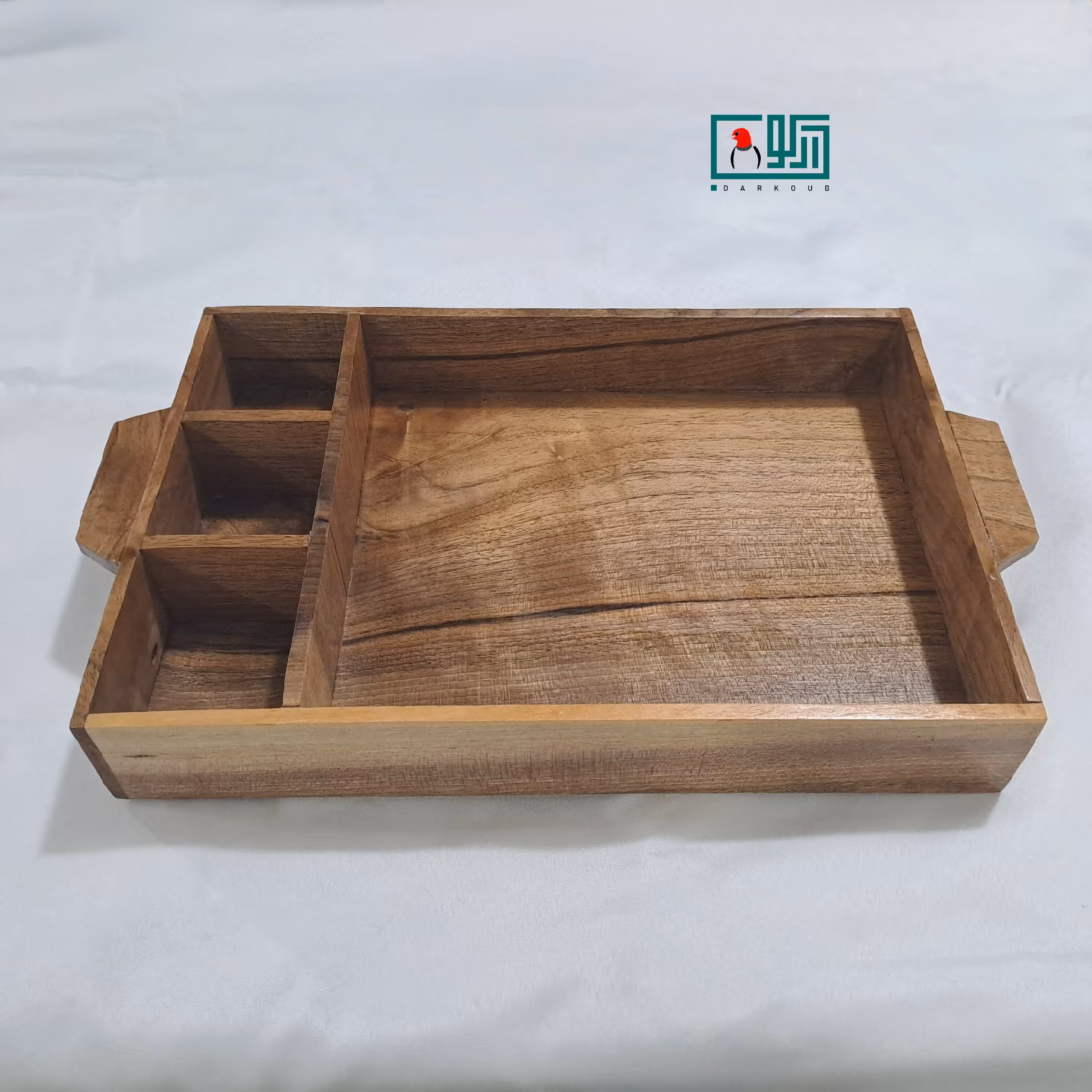 سینی چوبی با پوشش روغن ضد آب