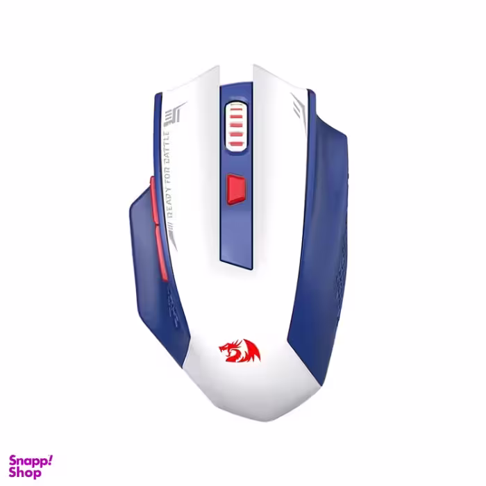 ماوس بی سیم مخصوص بازی ردراگون مدل WOKI M994 WBR