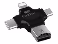 کارت خوان چهار سر ارلدام Earldom ET-OT20 All-in-One Card Reader