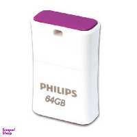 فلش مموری فیلیپس (Philips) مدل Pico ظرفیت 64 گیگابایت
