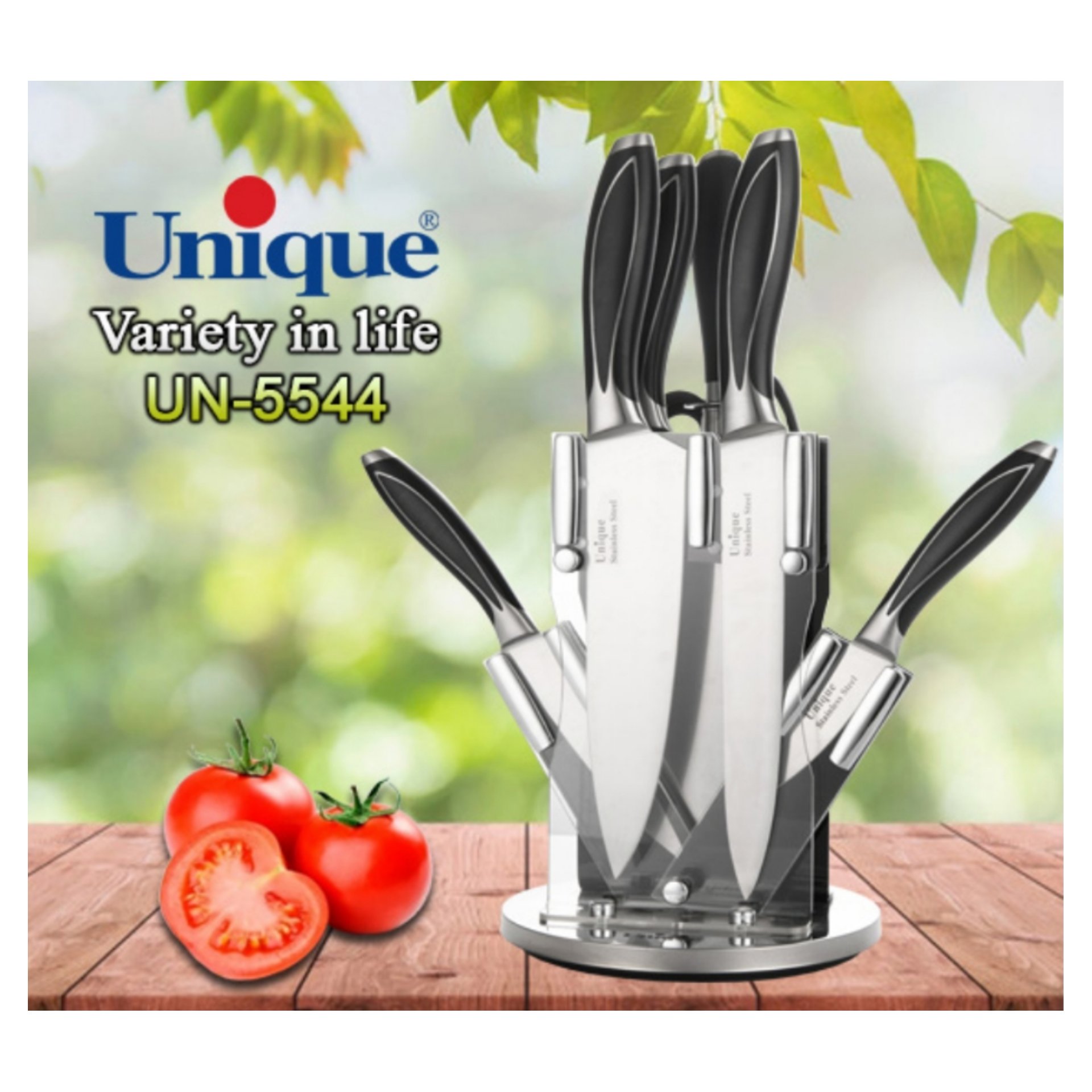 سرویس کارد یونیک دسته مشکی خارجی کد 5544