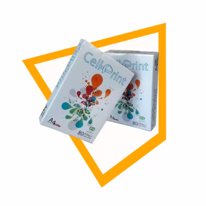 کاغذA4  سل پرینت  تک بسته