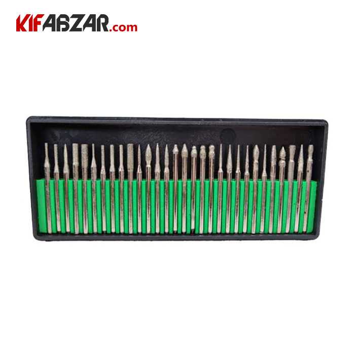 ست فرز فرم مینیاتوری 30 عددی پاور کات