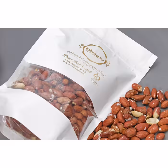 بادام زمینی استانه شور 1000 گرم وجیسنک