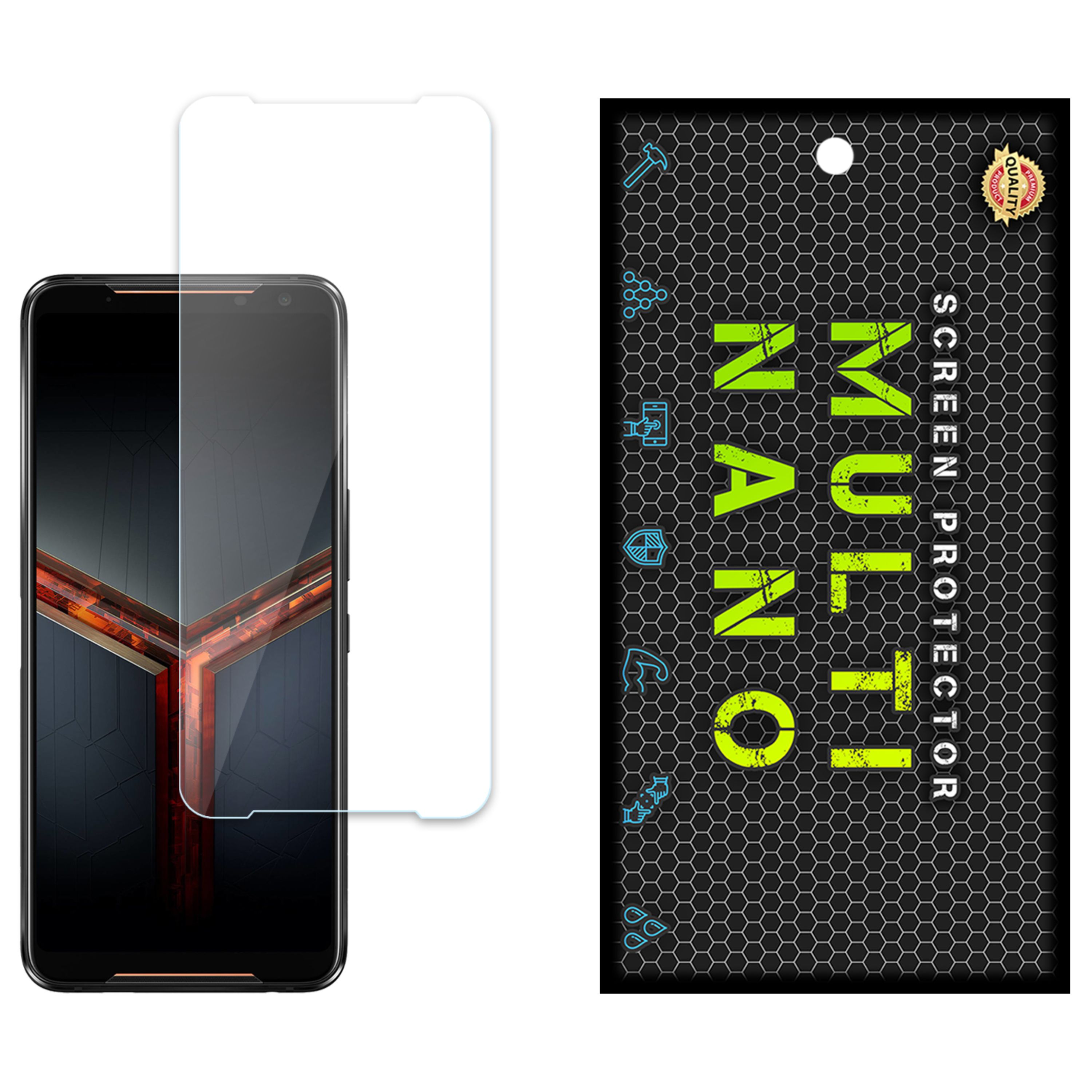 محافظ صفحه نمایش MultiNano مدل X-S1N مناسب برای موبایل  هواوی Honor 60 SE 