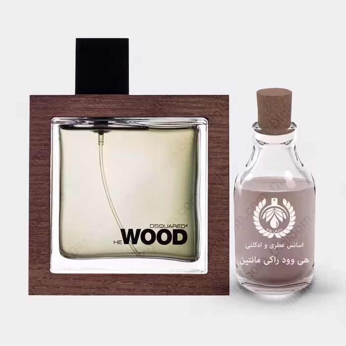 عطر دسکوارد2 هی وود راکی مانتین وود He Wood Rocky Mountain Wood حجم 30 میل