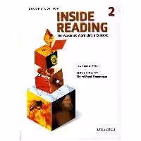 کتاب Inside Reading 2 اثر Lawrence J. Zwier نشر ابداع