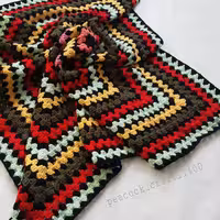 پتو قلاب بافی