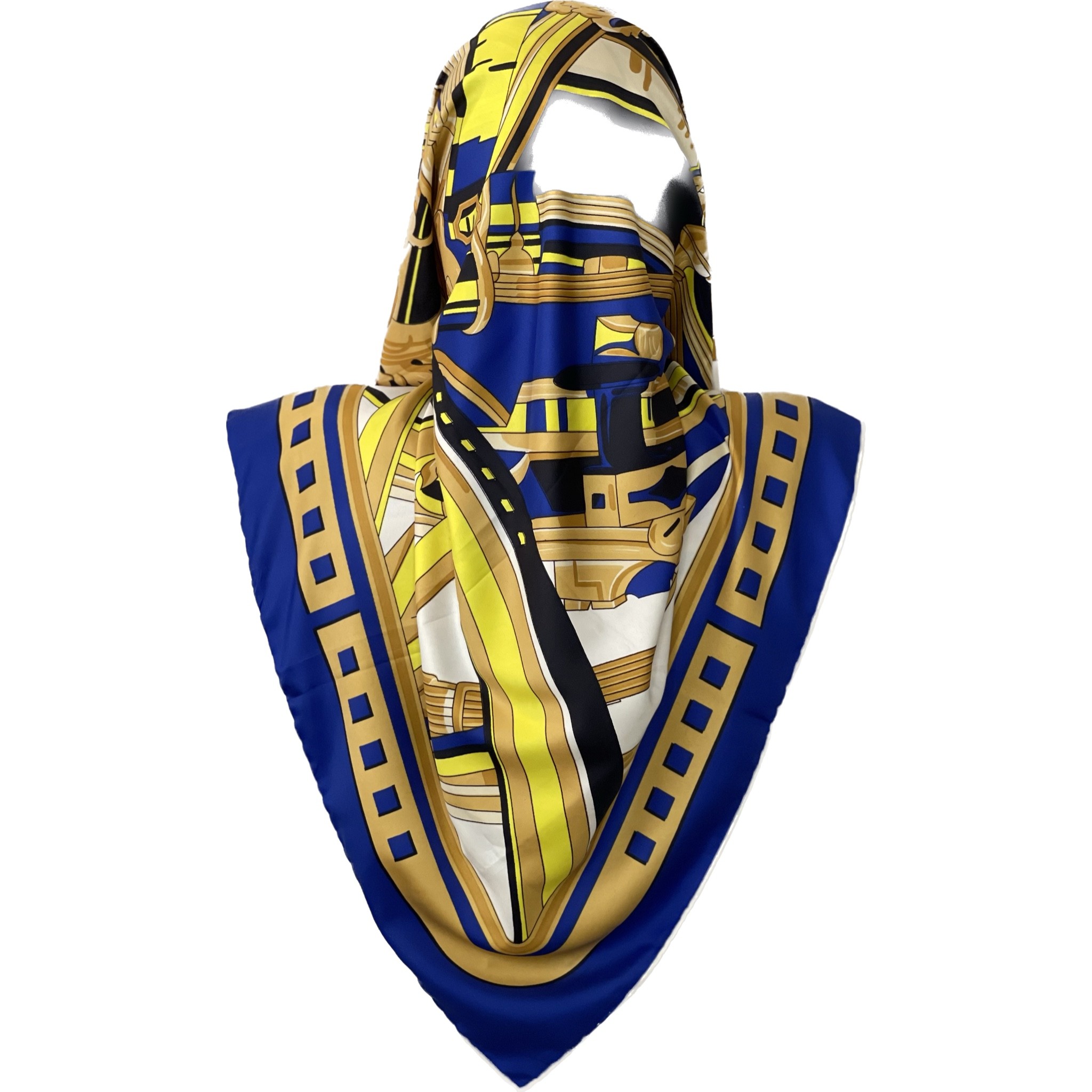 روسری ابریشم کج راه140