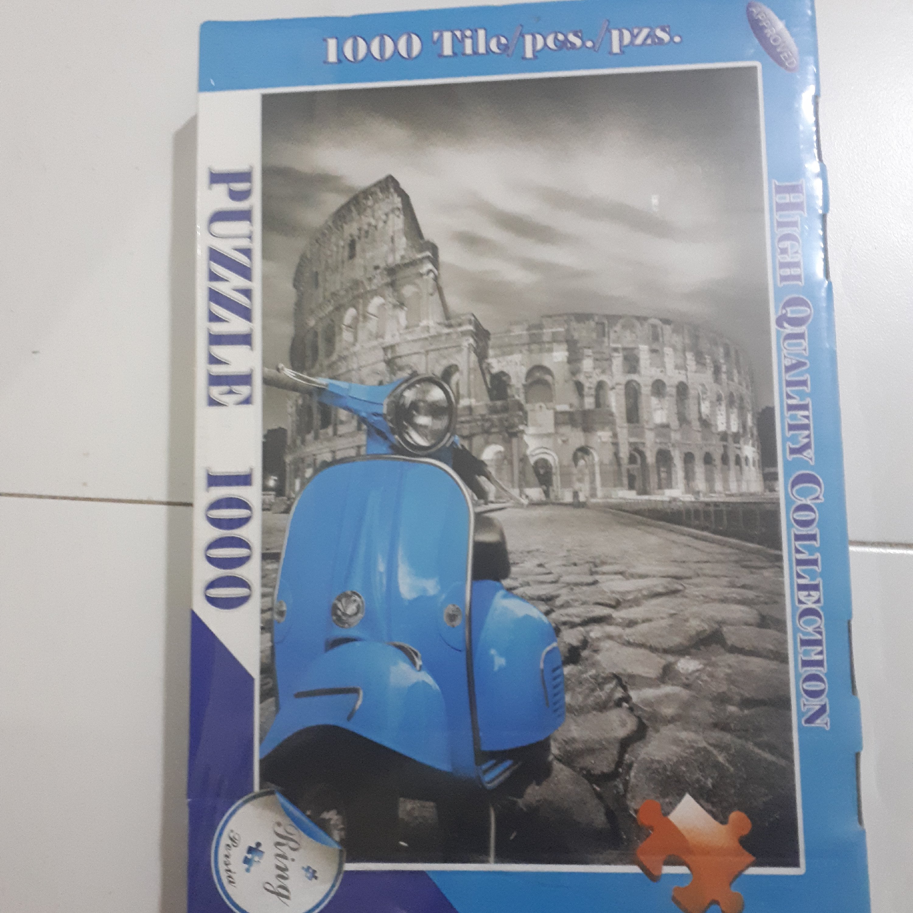 پازل 1000 قطعه طرح Blue Classic Colosseum