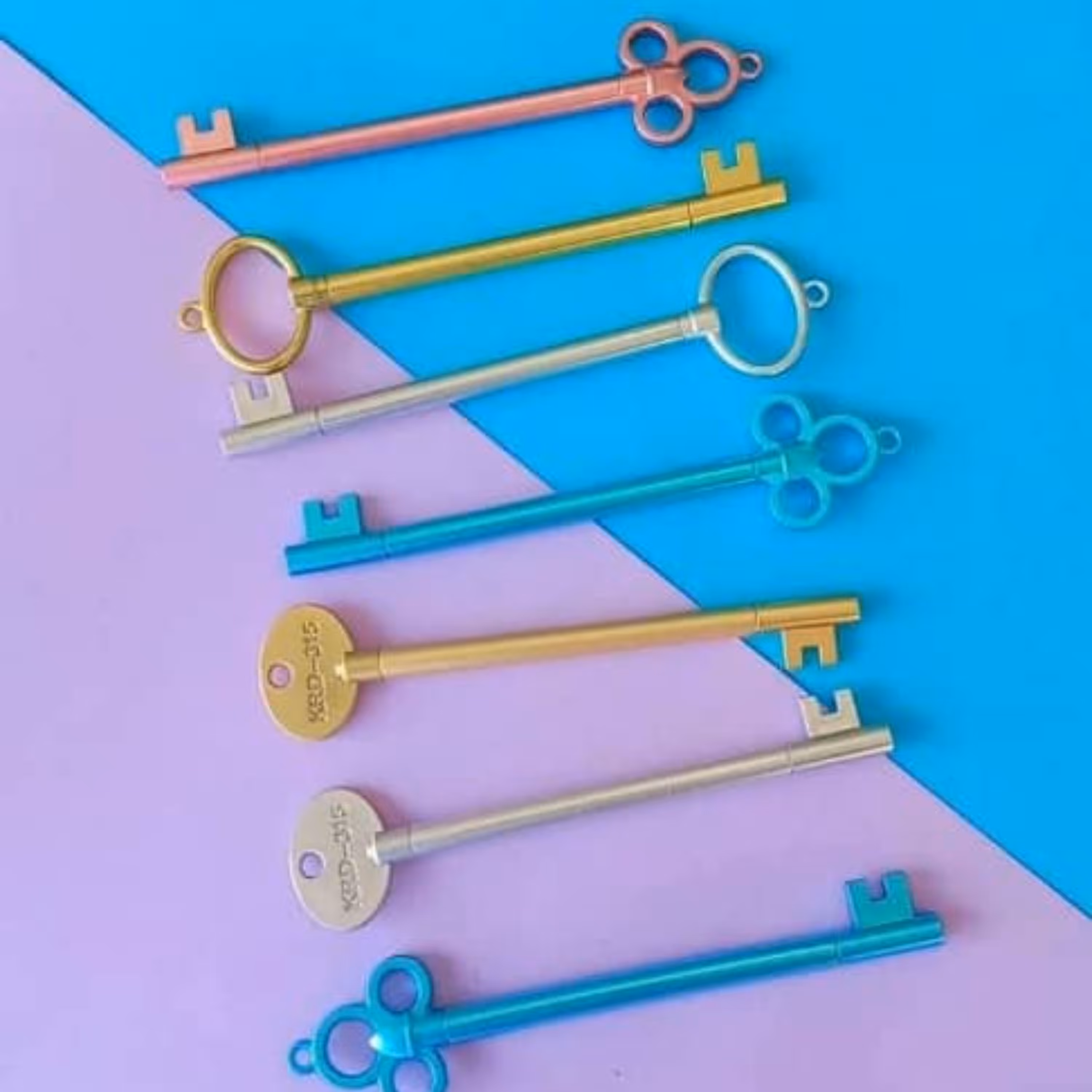 روانویس و خودکار فانتزی  طرح کلید