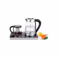 چای ساز دیجیتال صفحه لمسی کاستلو مدل 210 CA مشکی