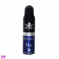 اسپری بدن مردانه رکورد (Record) مدل Sauvage Dior حجم 150 میلی لیتر