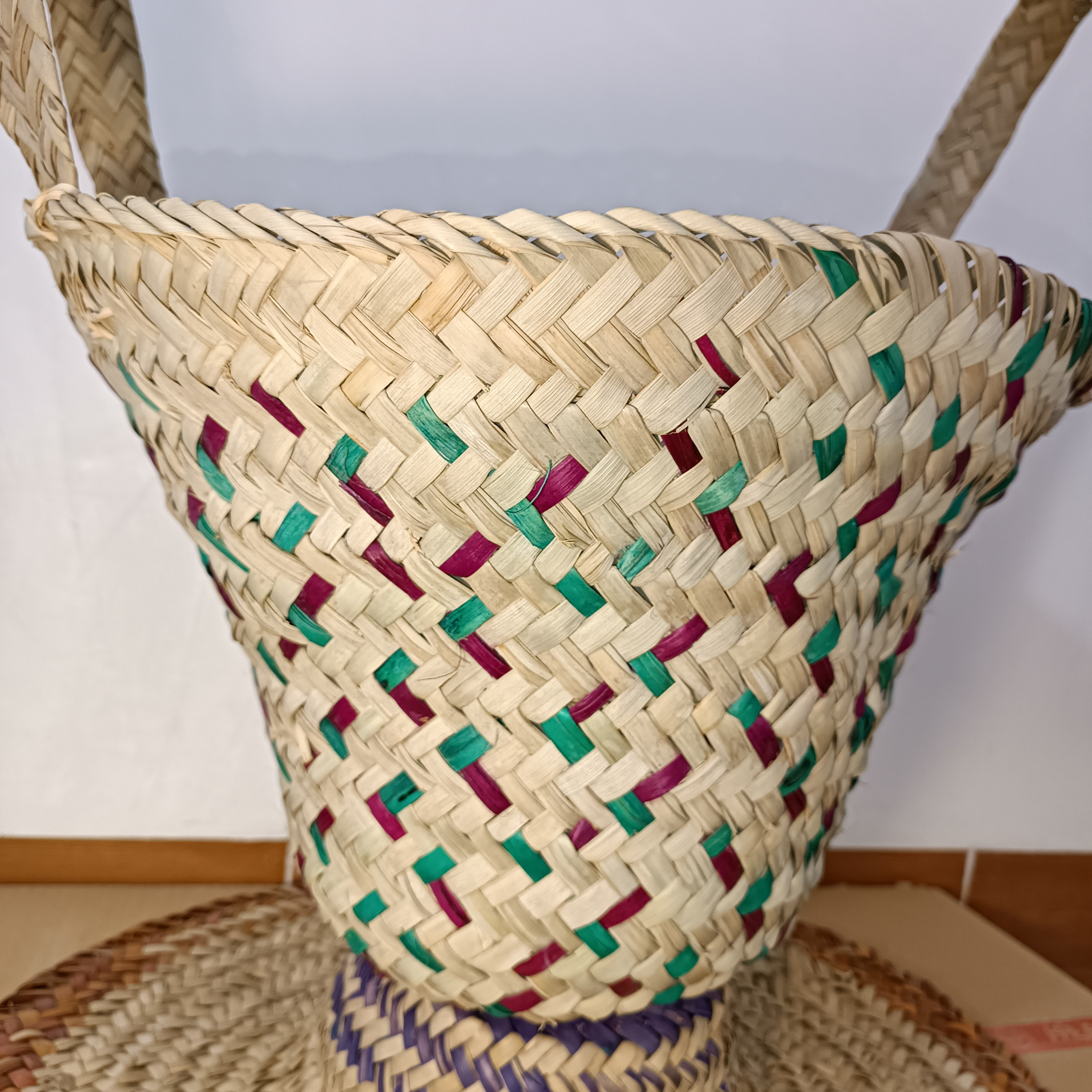 سبد حصیری