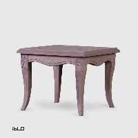 میز عسلی نئوکلاسیک لاپند (خودرنگ)