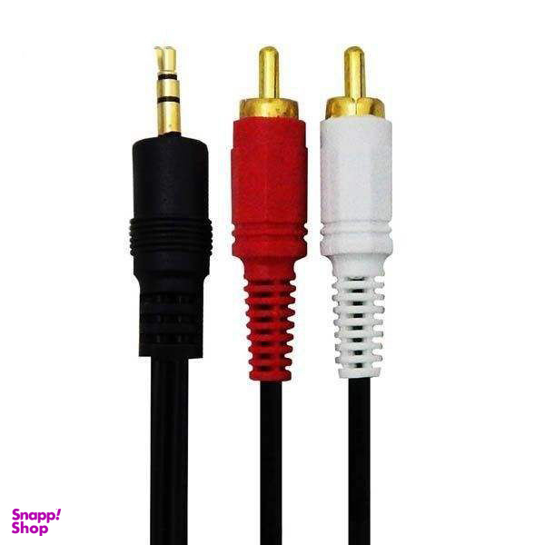 کابل تبدیل 1 به 2 صدا مدل P-S 15 طول 1.5 متر