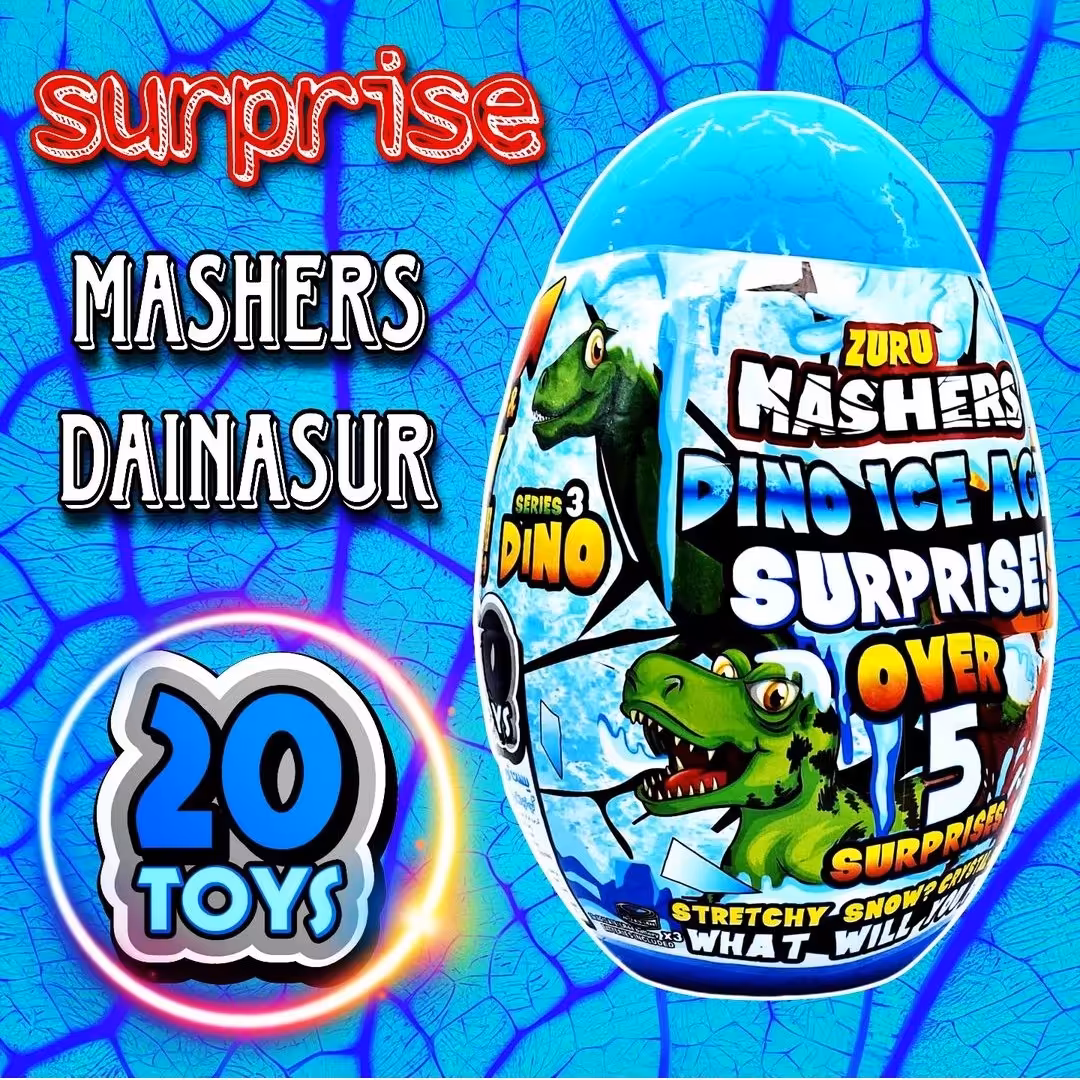 سوپرایز (شانسی) تخم دایناسور سایز خیلی بزرگ