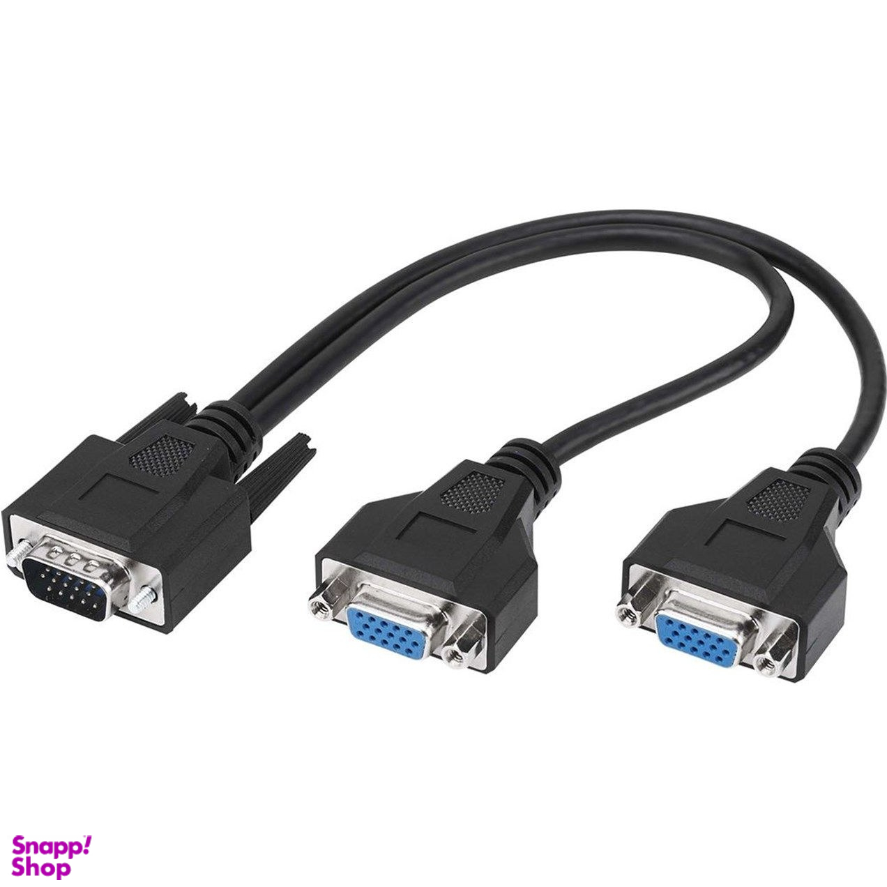 مبدل 1 به 2 پورت VGA کد 021