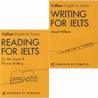 کتاب Collins For Ielts اثر جمعی از نویسندگان انتشارات Collins دو جلدی