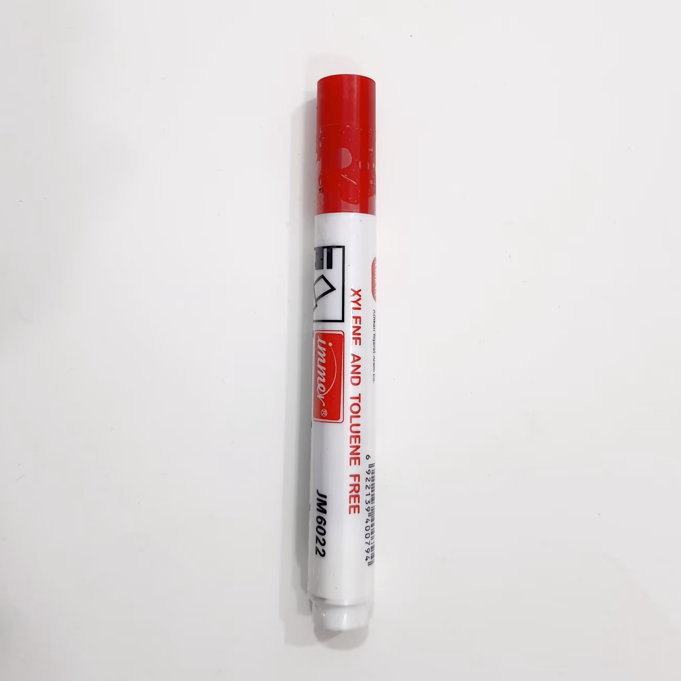 ماژیک وایت برد قرمز