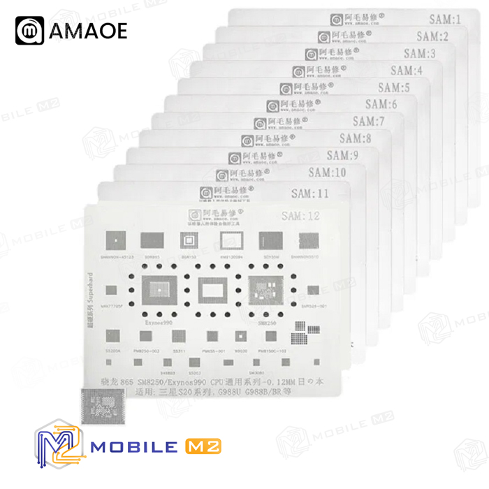 شابلون سری سامسونگ AMAOE SAM:X