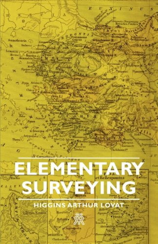 󾕇 دانلود کتاب Elementary Surveying, 1947 - دانلود کتاب های دانشگاهی