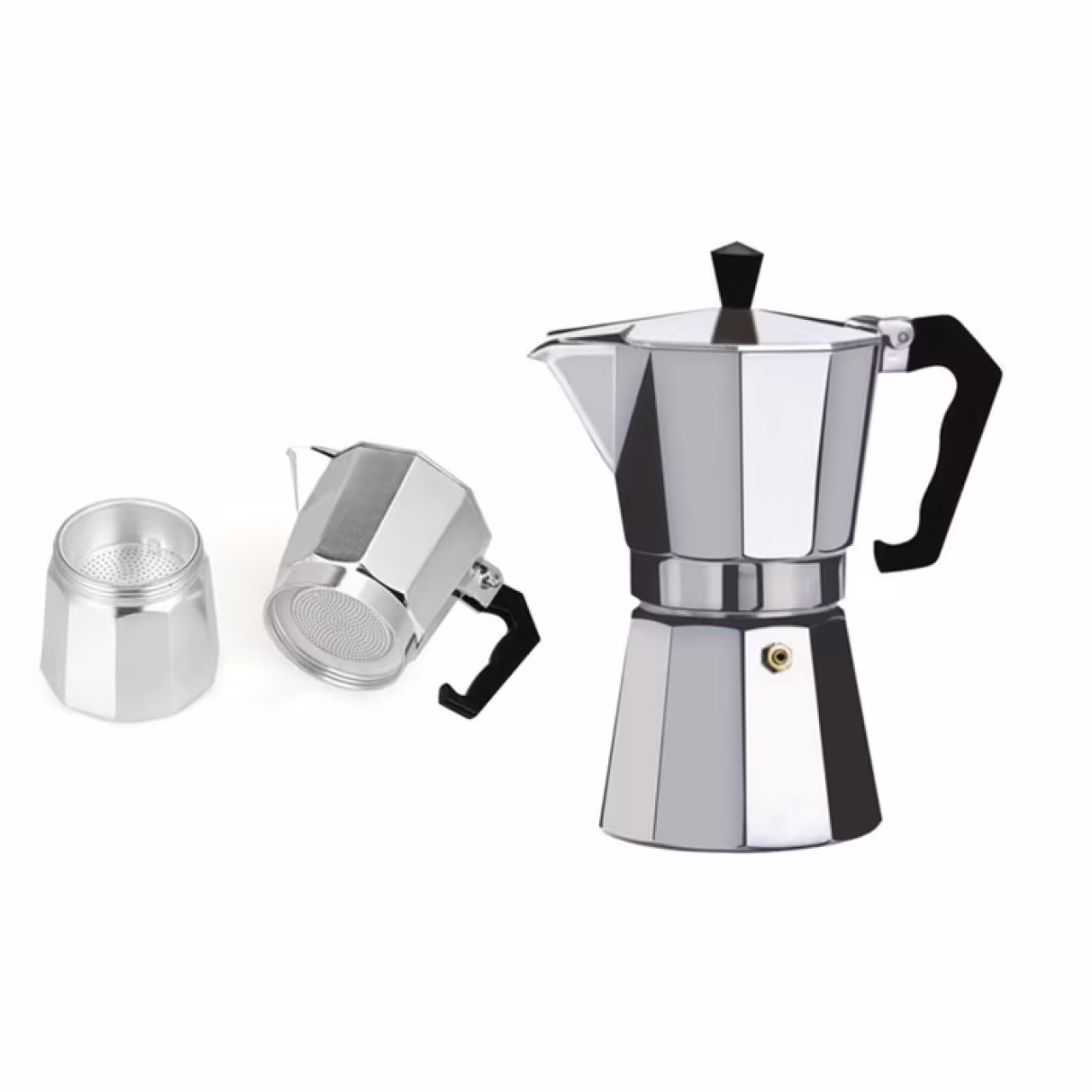 قهوه جوش اسپرسو ساز دستی مدل 3 کاپ