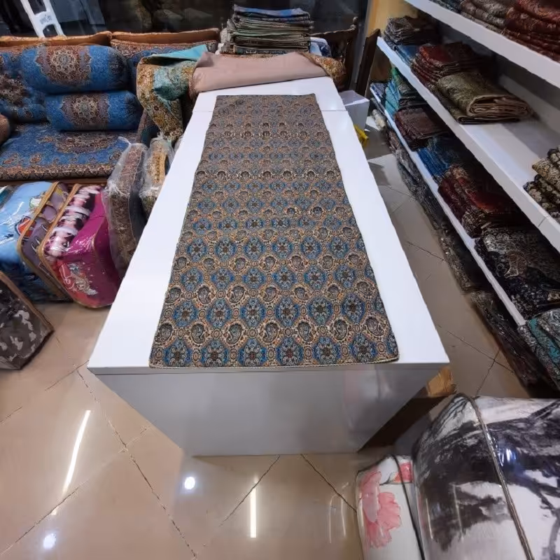 رومیزی رانر ترمه ابعاد(50x150)