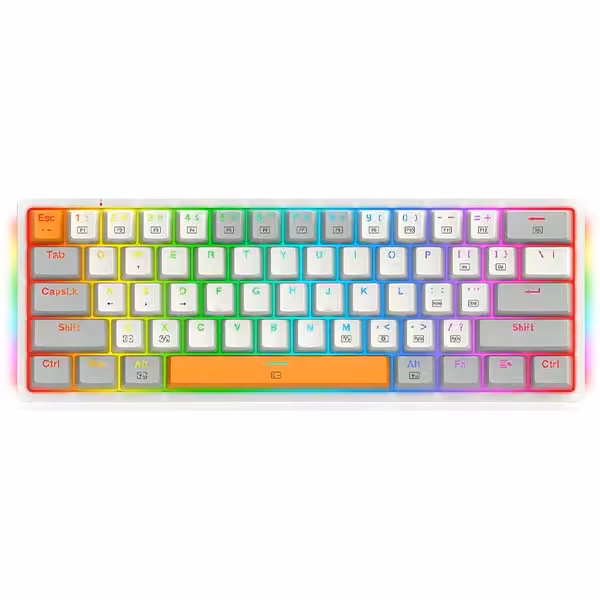 کیبورد مخصوص بازی ردراگون مدل Akali K642 - کالاوما