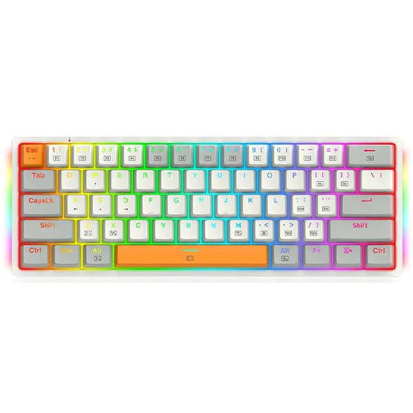 کیبورد مخصوص بازی ردراگون مدل Akali K642 - کالاوما