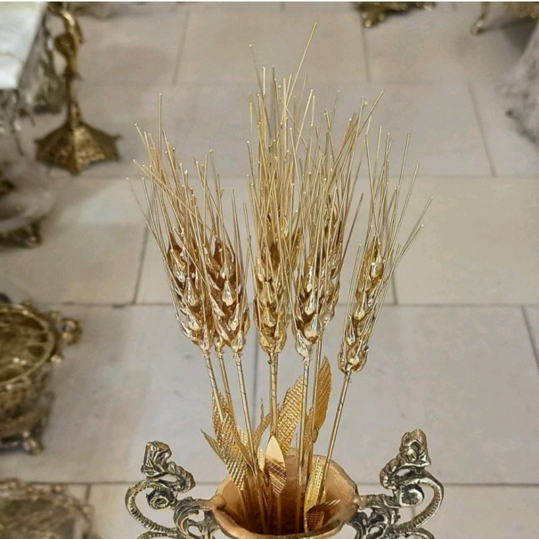 خوشه گندم برنز