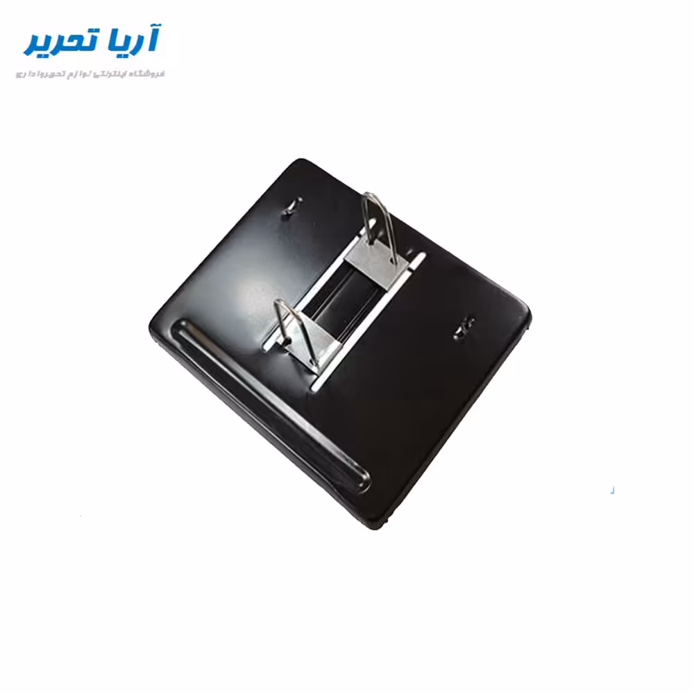 پایه تقویم فلزی متحرک شهاب تحریر مدل 2042