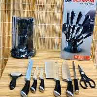 سرویس چاقوتمام استیل  سفارشی، بسیارعالی