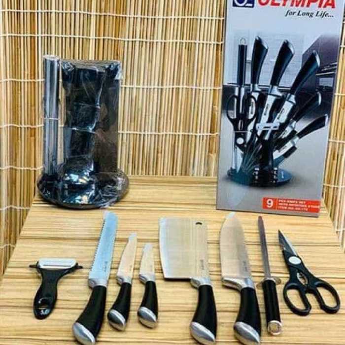 سرویس چاقوتمام استیل  سفارشی، بسیارعالی